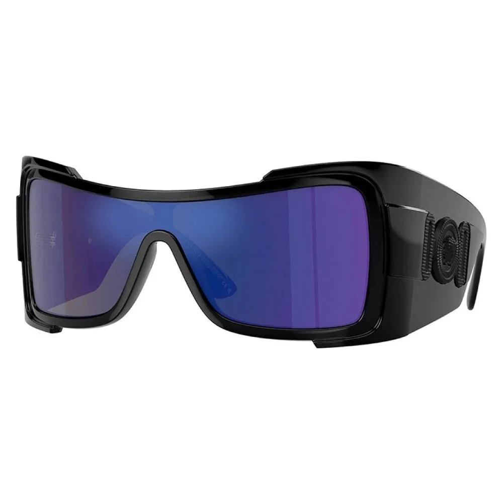NWT VERSACE SUNGLASSES UNISEX BLACK EYEWEAR VERSACE